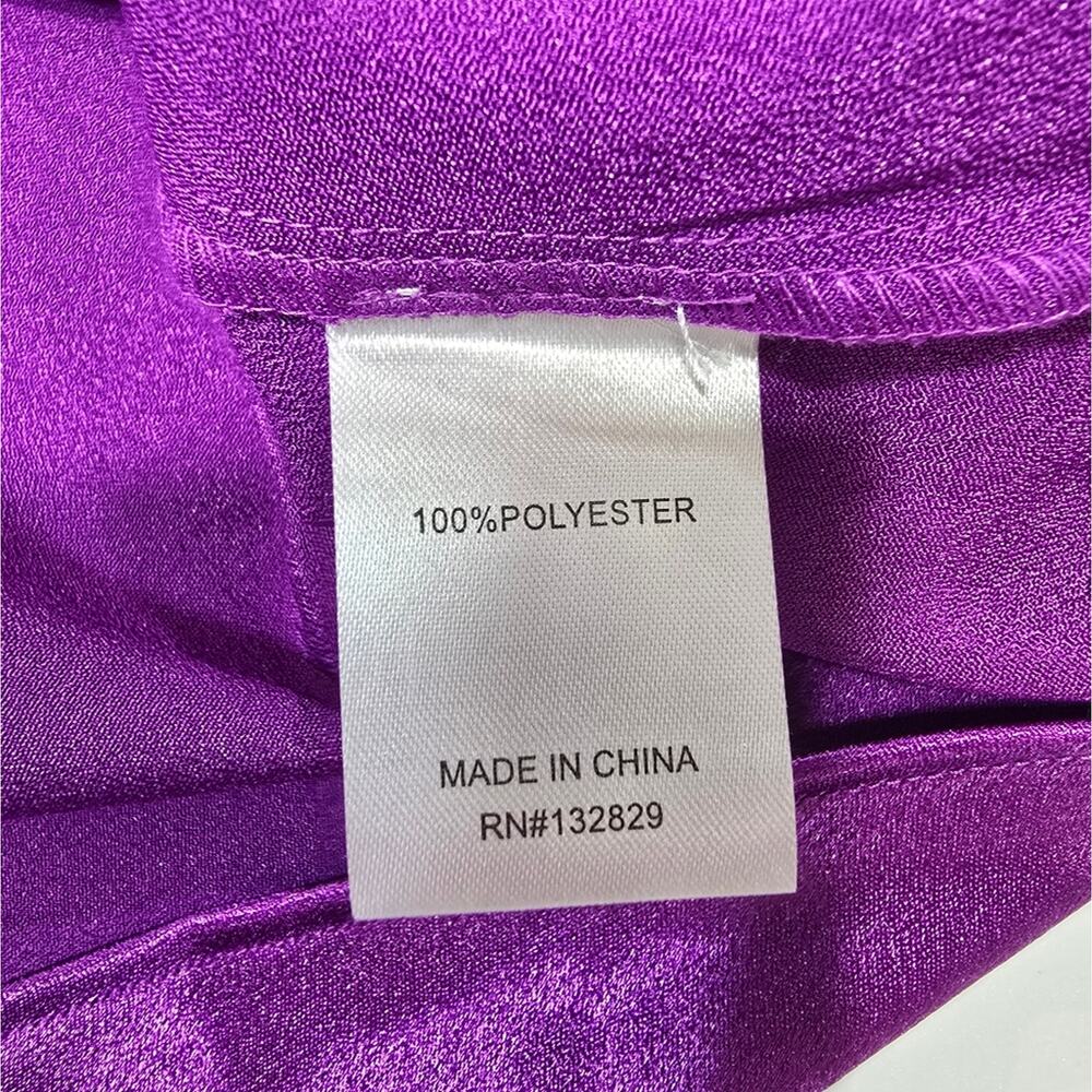 Superdown Lanthea Maxi Dress in Purple - Picture 6 of 13
